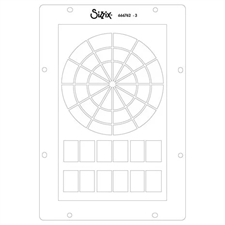 Sizzix Studio Stamp & Stencils Set - Vic Hollins / Artist Tools